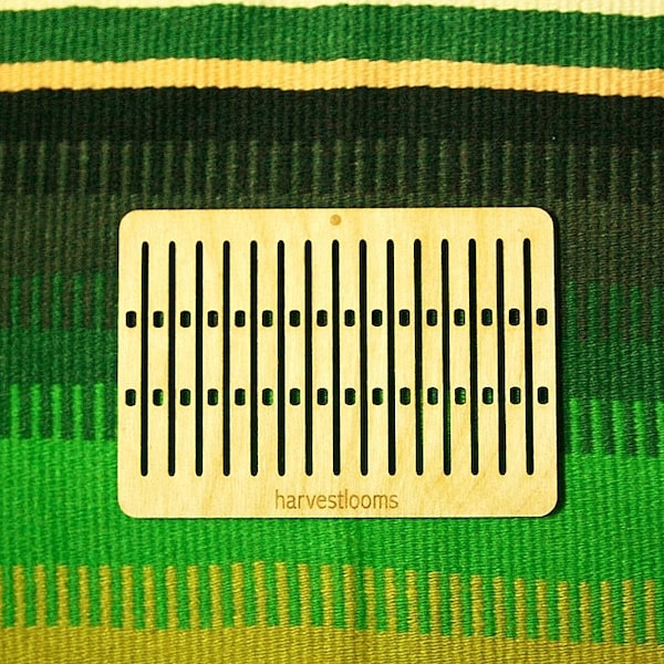 Lisse rigide double trou, métier à tisser pour ruban, tissage de bandes, métier à tisser pour ceinture, artisanat viking, sami, métier à tisser à lisses rigides, tissage à lanières dorsales, métier à tisser inkle