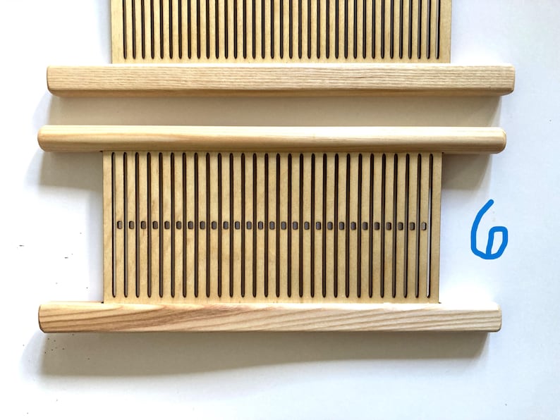 Extra Heddles for the Heddler V2, Table Loom, Rigid Heddle, Weaving ...