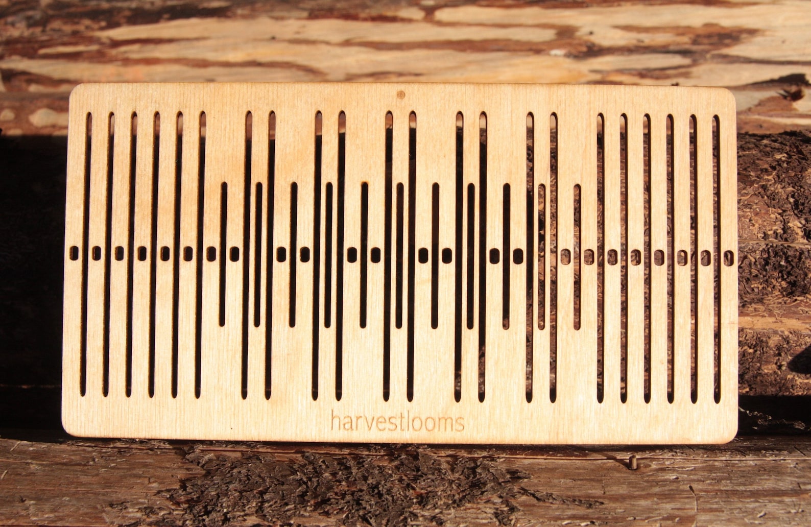 Double Slotted Rigid Heddle 11 Pattern Strings Saami Etsy