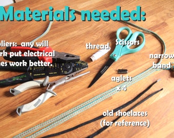Shoelace tutorial - instructions step by step, band weaving, tape weaving, inkle weaving, loom weaving, weaving projects