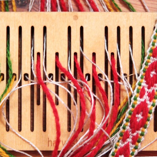 Rigid Heddle Loom Backstrap Weaving Band Loom Band Weaving Etsy