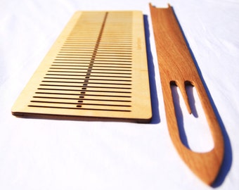 large 6 dpi weaving heddle, rigid heddle loom, backstrap weaving, table loom, band weaving, inkle, tape loom, DIY weaving, handweaving