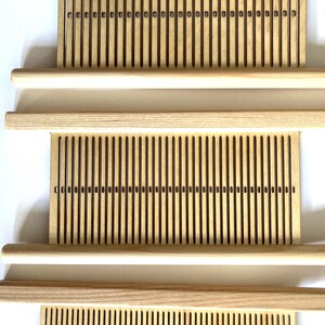 Extra Heddles for the Heddler V2, Table Loom, Rigid Heddle, Weaving ...