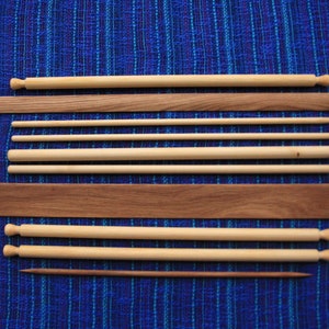 Latina Advanced- Mayan style weaving loom, backstrap loom, portable loom, pattern weaving, south american loom, asian loom, weaving, hand image 9