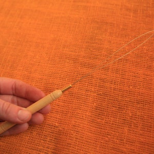 heddle threader-reed hook, weaving tool, yarn puller, threading hook, heddle hook