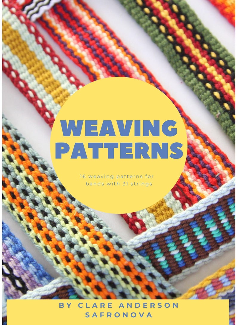 Instructions: Basic Pattern Drafting a Band/belt With the Pocket Loom ...