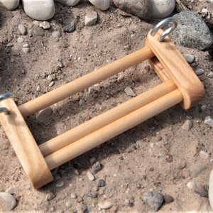 Bandlock- band weaving harness, band weben, inkle weaving, backstrap loom, backstrap weaving, weaving loom, weaving tools