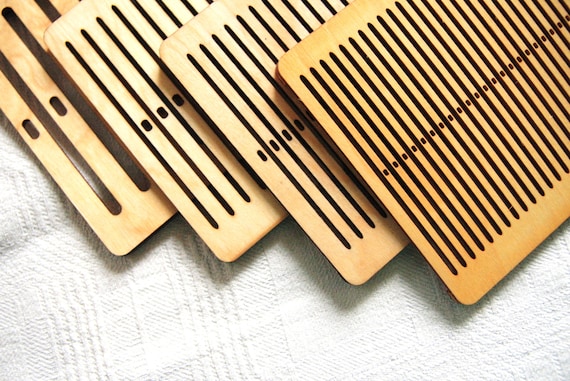 Weaving heddles- 3 dpi, 6dpi, 8dpi, 10 dpi, for backstrap weaving, table looms, inkle, band weaving, pattern sashes, wooden loom, easy loom