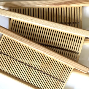 Extra heddles for the Heddler v2, table loom, rigid heddle, weaving tools, weaving comb, small loom, versatile loom