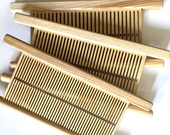 Extra heddles for the Heddler v2, table loom, rigid heddle, weaving tools, weaving comb, small loom, versatile loom