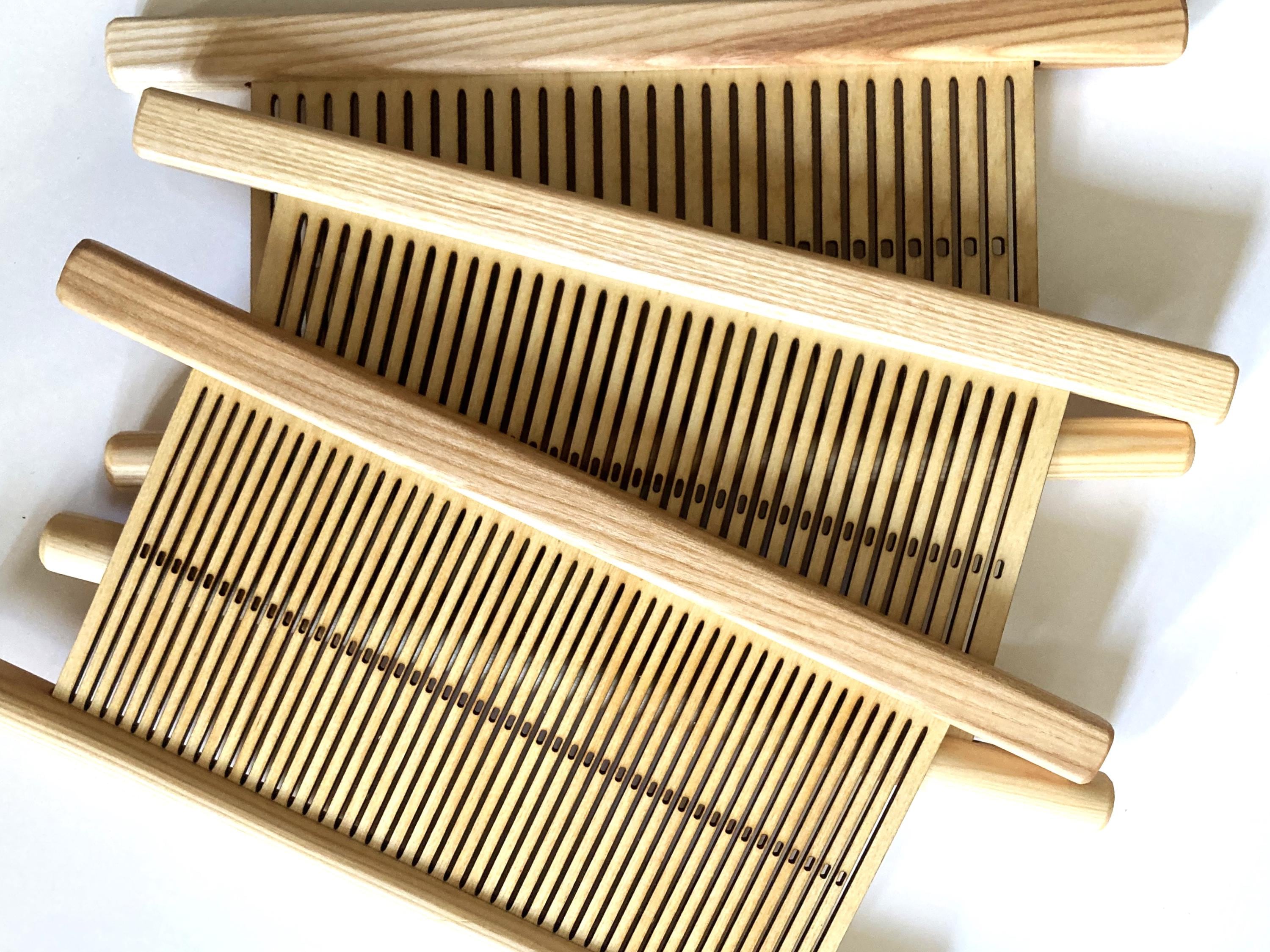 Extra Heddles for the Heddler V2, Table Loom, Rigid Heddle, Weaving ...