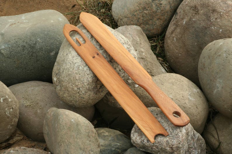 tablet weaving backstrap loom shuttle and sword- saami weaving,pick up stick baltic shed stick rigid heddle loom inkle loom