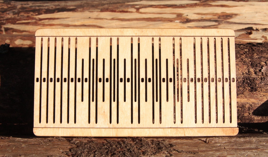 Double Slotted Rigid Heddle 11 Pattern Strings Saami Etsy