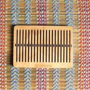 8 dpi heddle, rigid heddle, backstrap weaving, band weaving,braiding, backstrap rigid heddle loom, DIY weaving, learn to weave, viking craft