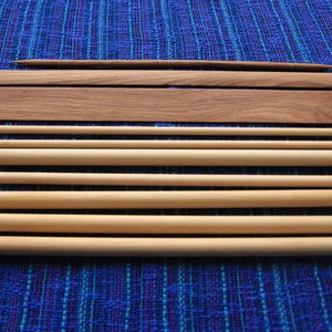 Latina Advanced- Mayan style weaving loom, backstrap loom, portable loom, pattern weaving, south american loom, asian loom, weaving, hand image 8