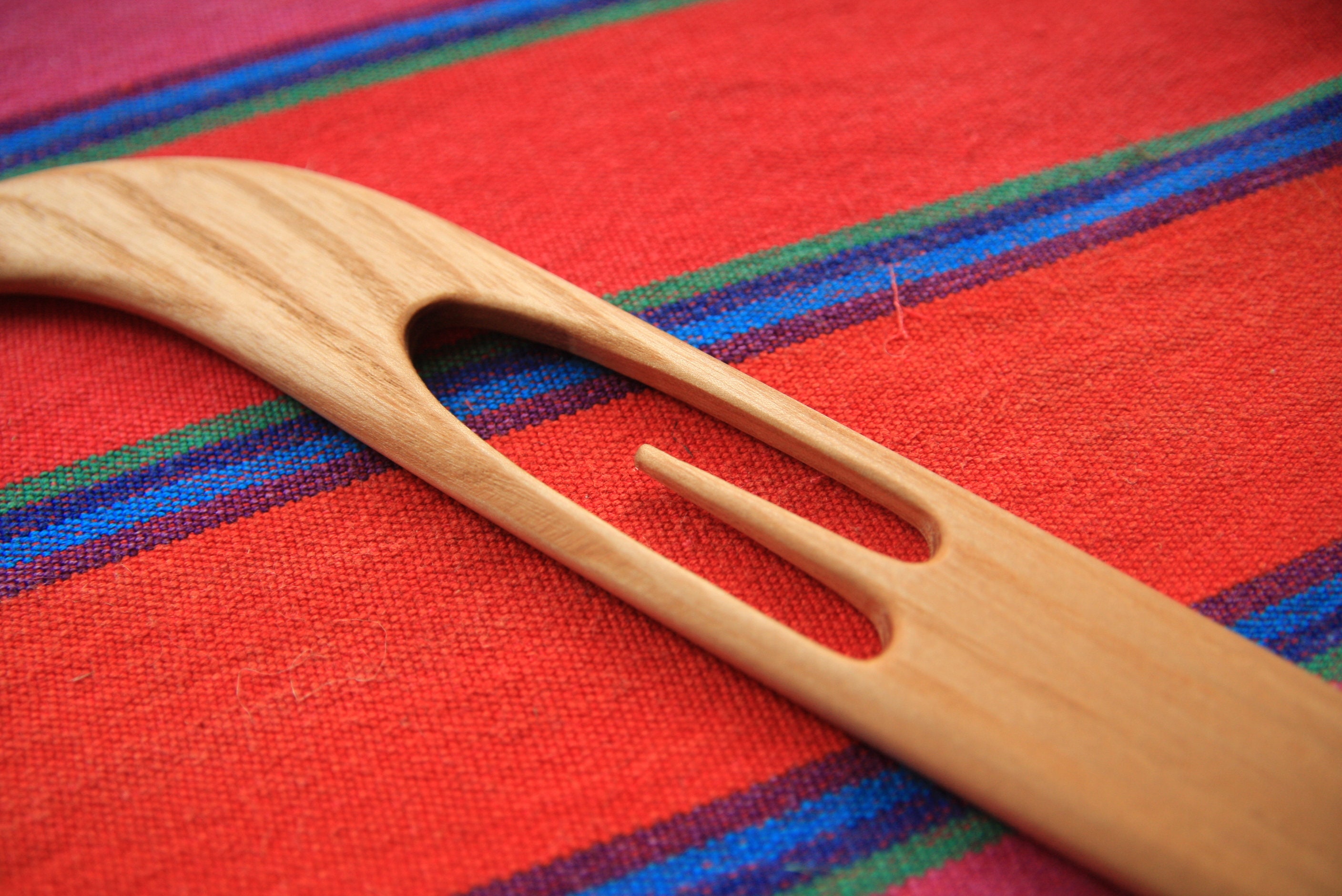 9 Pattern Double Slotted Rigid Heddle Back Strap Weaving Etsy