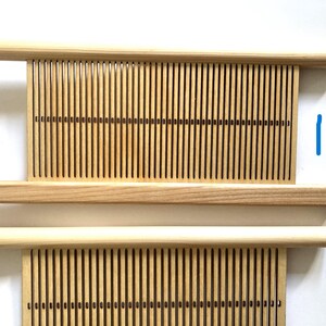Extra Heddles for the Heddler V2, Table Loom, Rigid Heddle, Weaving ...