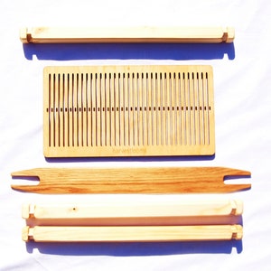 8dpi Eurotown backstrap loom - rigid heddle backstrap loom, learn to weave, loom, weaving loom, backstrap loom, medieval craft