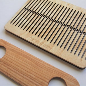 10 dpi small portable loom, band weaving, small table loom, backstrap weaving, rigid heddle, tape loom, inkle,Medieval weaving, viking craft