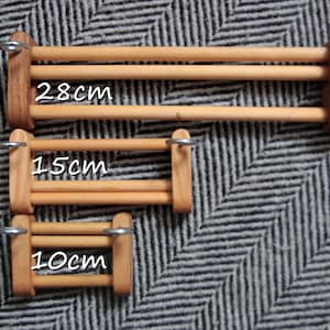 Best bandlock, horse bar, waist clamp, band weaving, rigid heddle loom, belt weaving, weaving harness, band lock for backstrap weaving,inkle