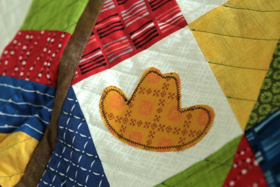Cowboy Adventures QUILT PATTERN Baby Quilts Western Quilts Baby Boy Quilts Baby Shower Gifts Etsy Canada
