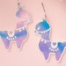 see more listings in the Animal Earrings section