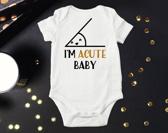 Download I M Acute Baby Onesie Or Toddler Shirt Cute Baby Funny Etsy