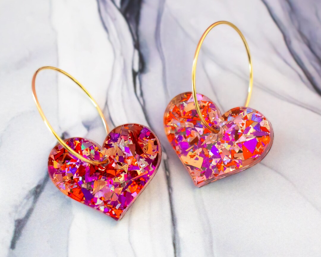 ピアス threetimes Heart twist earrings 4BNY096 Heart-Twist-Earring-Diamond-