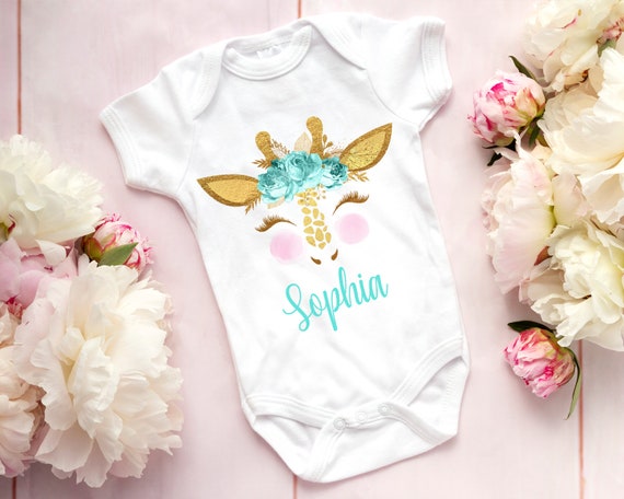 giraffe baby clothes