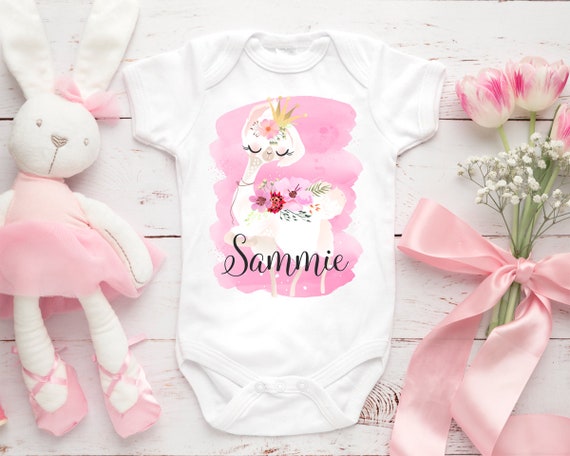 baby llama outfit