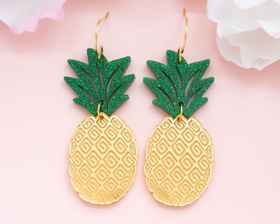 Pineapple earrings hotsell australia