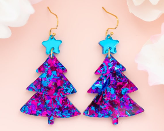 Holiday statement best sale earrings