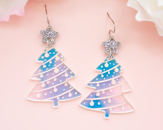 Christmas statement best sale earrings