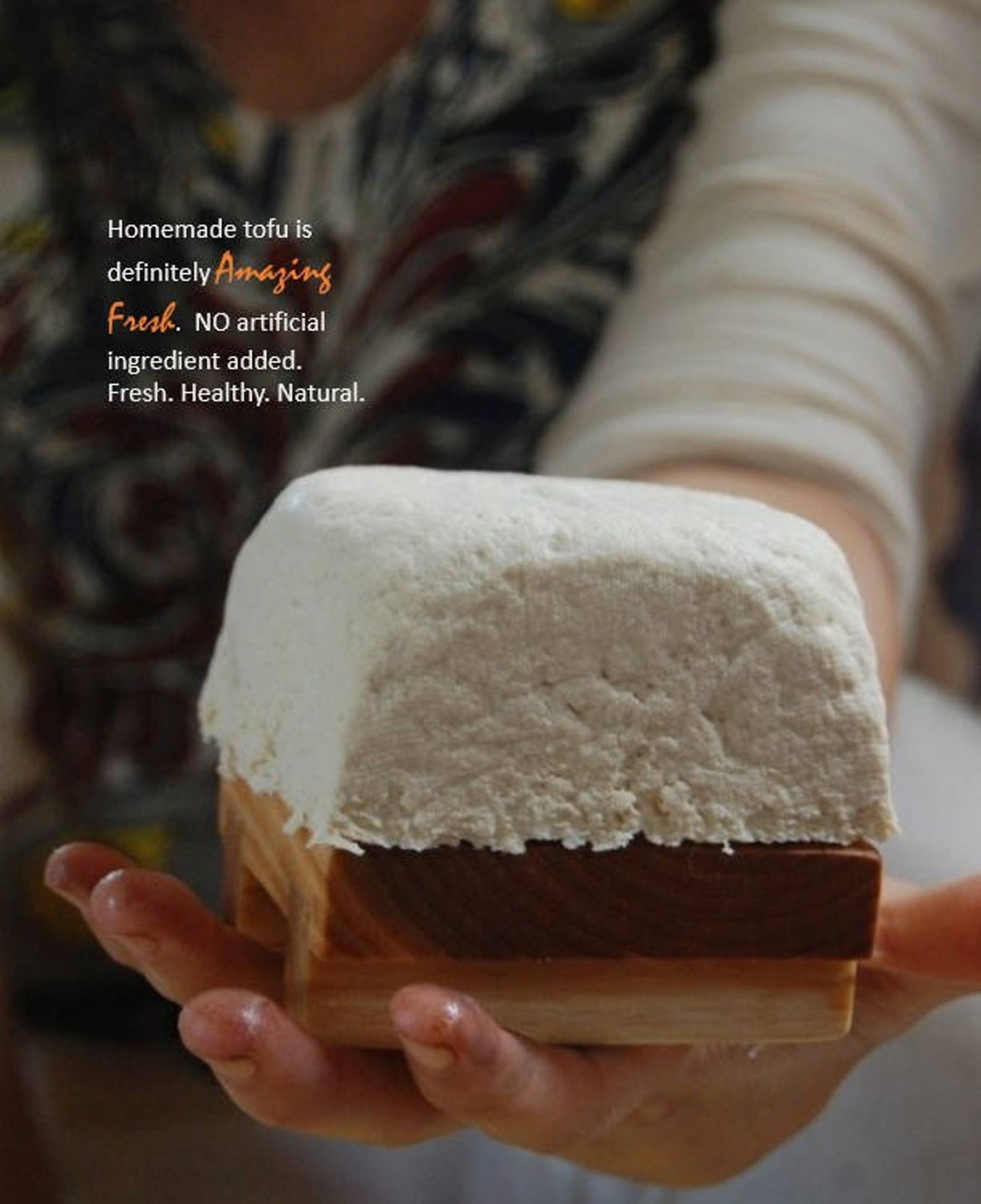 Quality Wooden Tofu Maker Kit large/ Tofu Press/tofu Box/tofu Mold/gift