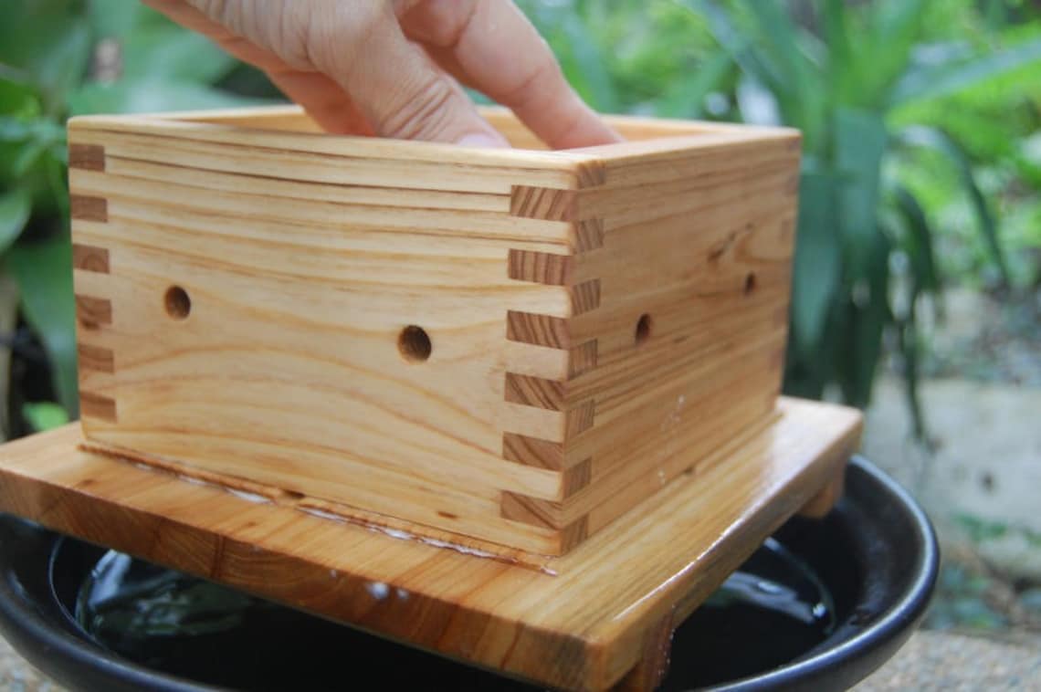 Quality Wooden Tofu Maker Kit large/ Tofu Press/tofu Box/tofu Mold/gift