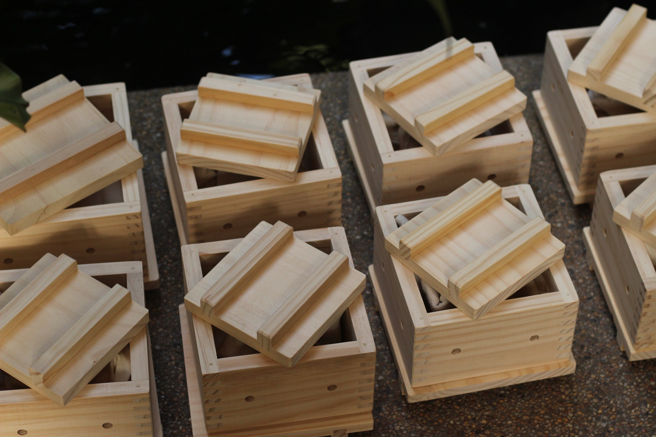 Tofu Making Bundle Program/tofu Press in Bulks/wooden Etsy