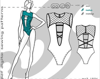 swimsuit pattern etsy