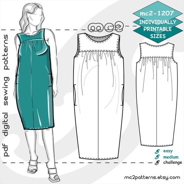 Maternity Pattern - Etsy