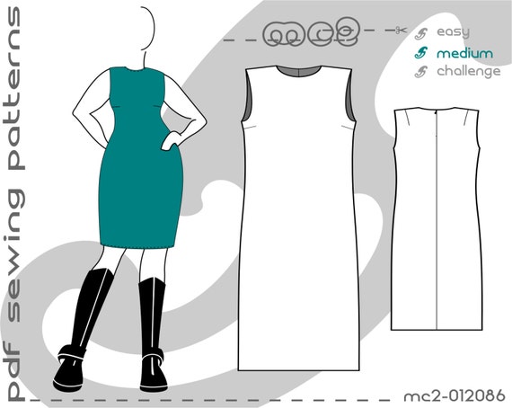 plus size shift dresses uk