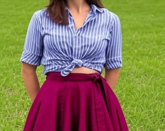 スカート CIRCLE SKIRT Circle Skirt - Belsira