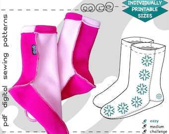 Abby's Trailblazing Socks {Mini Crew - Crew - Knee High