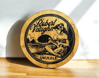 Any Logo or Design | Custom Wood Sign | Personalized Wood Sign | Round Sign | Company Logo Sign | Rustic Sign | Wood Burned Sign