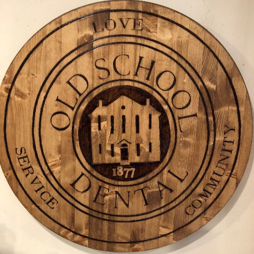 Any Logo or Design | Custom Burned Wood Sign | Barrel shops Sign | Round Sign | Company Logo | Pallet Wood Sign | Rustic Sign | Logo on Sign