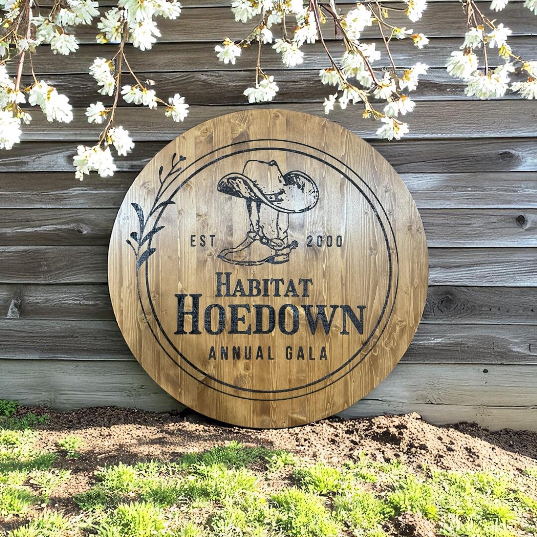 Custom Engraved Wooden Sign – Personalized Laser Etched Wood Plaque for ...