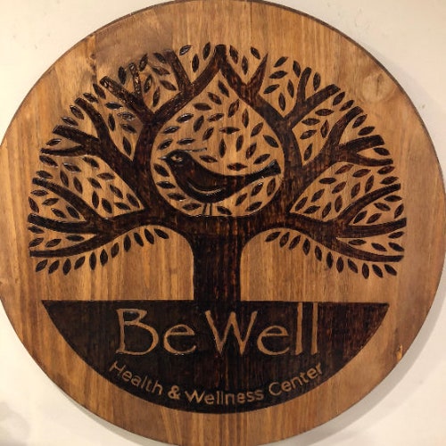 Any Logo or Design | Custom Burned Wood Sign | Barrel Sign | Round Sign | Company Logo | Pallet Wood Sign | shops Rustic Sign | Logo on Sign