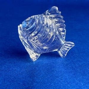 Waterford Kristall Fisch - Figur