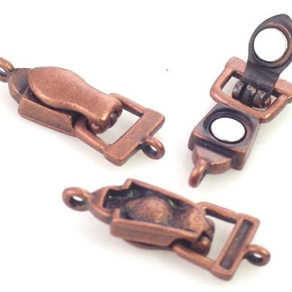 Fold Over Clasp Etsy