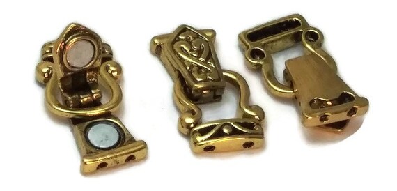Magnetic Clasps Fold Over Magnetic Clasps Double Strand Clasps 2 Strand Clasps Gold Clasps Magnet Clasps Bracelet Clasps Necklace Clasp 1133 Etsy Canada