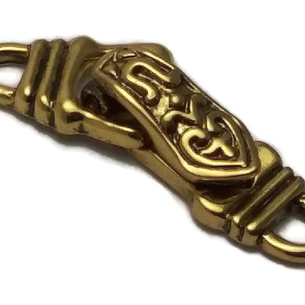 14k Gold Necklace Clasp Etsy