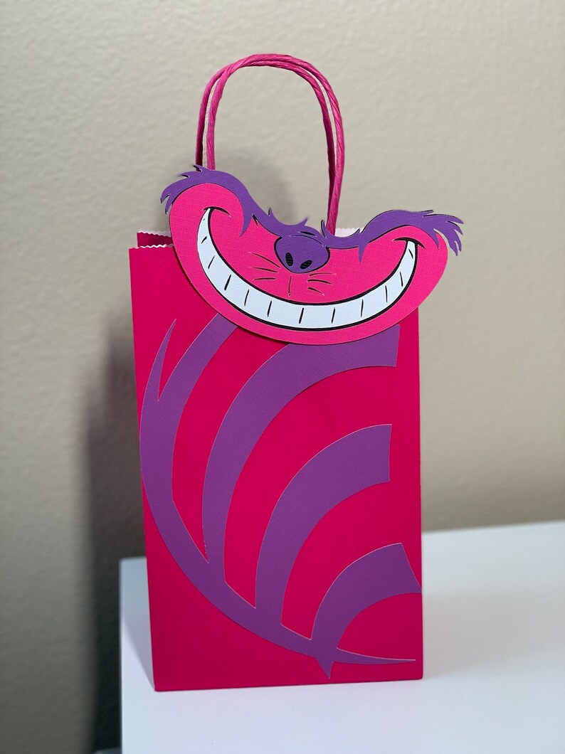 Alice in Wonderland Inspired Goody Bags 8 Characters Etsy